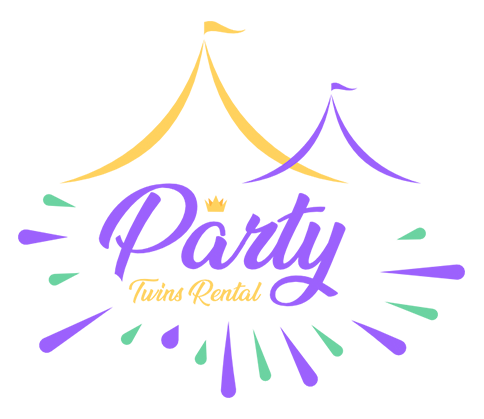 Logo Party Twins Rental